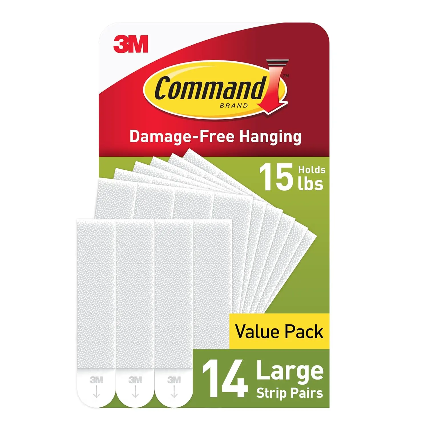 Command Large Picture Hanging Strips No Drill Wall Decor Solution