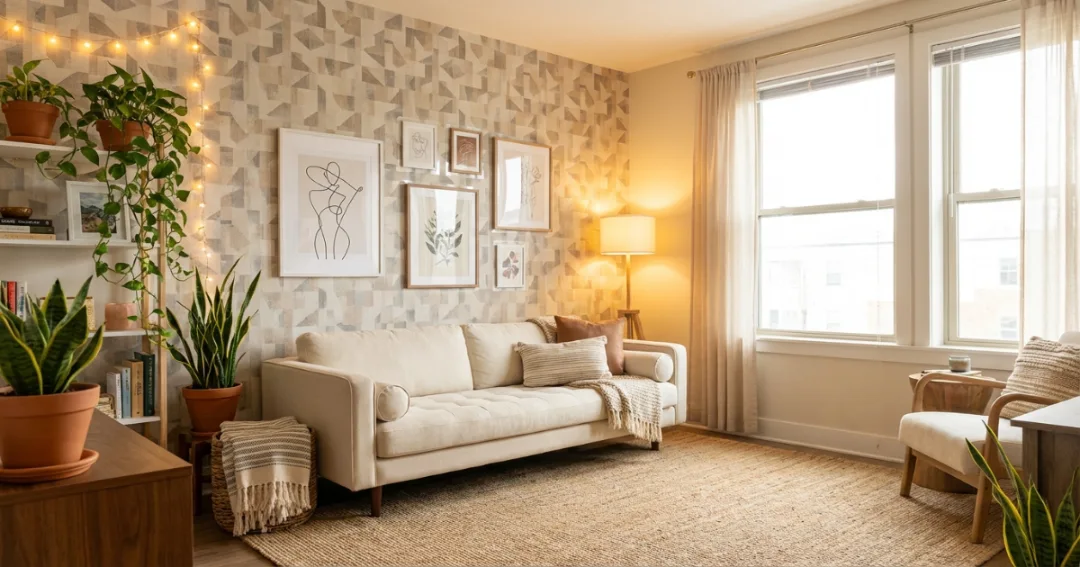 No-Damage Wall Decor Ideas