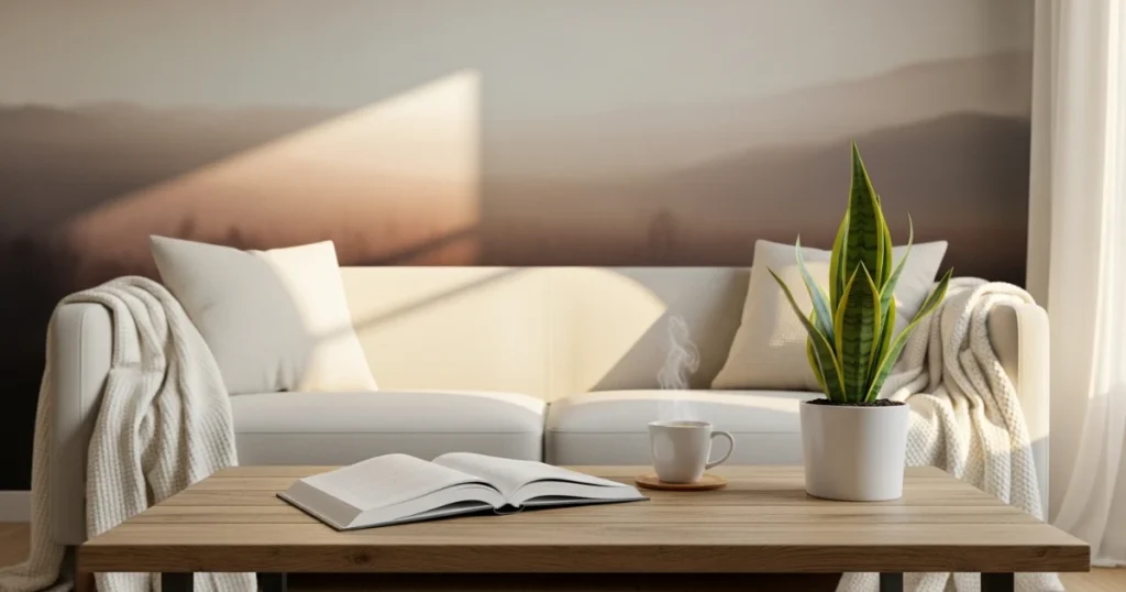 removable wall mural