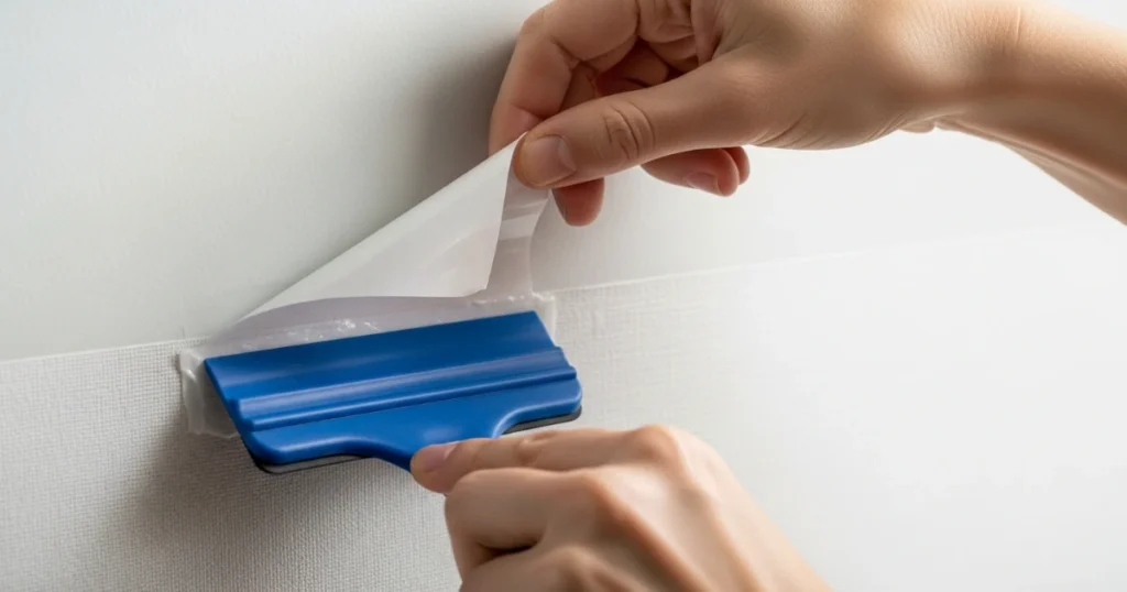 removable wall mural