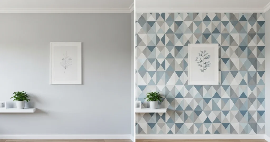 Removing removable wallpaper without damaging walls