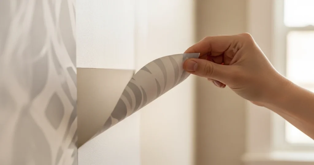 removable wall mural