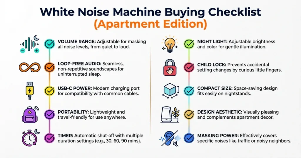 Best White Noise Machines for Apartment