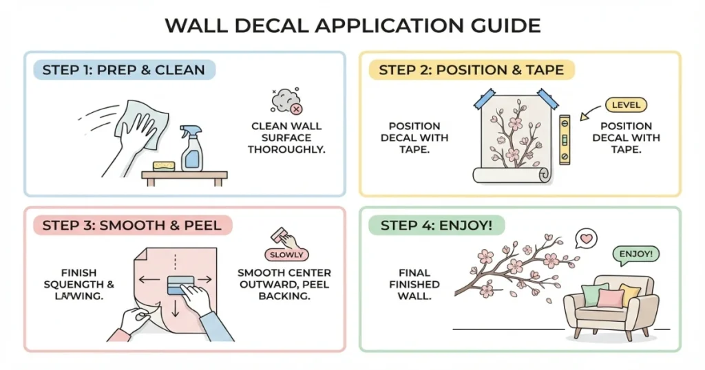 Best Removable Wall Decals Themes