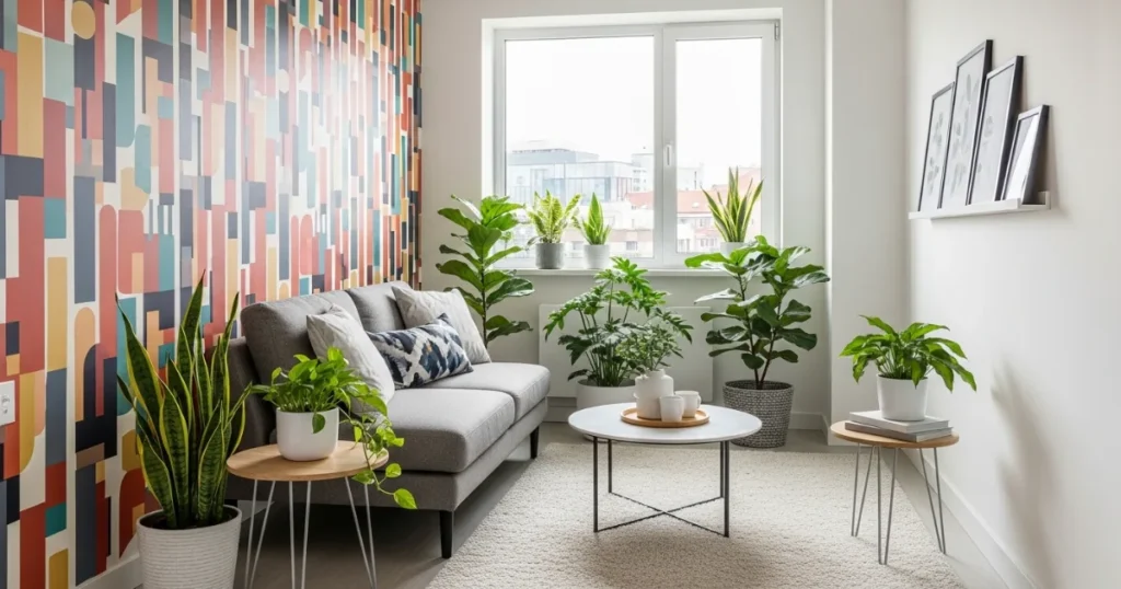 removable wall mural