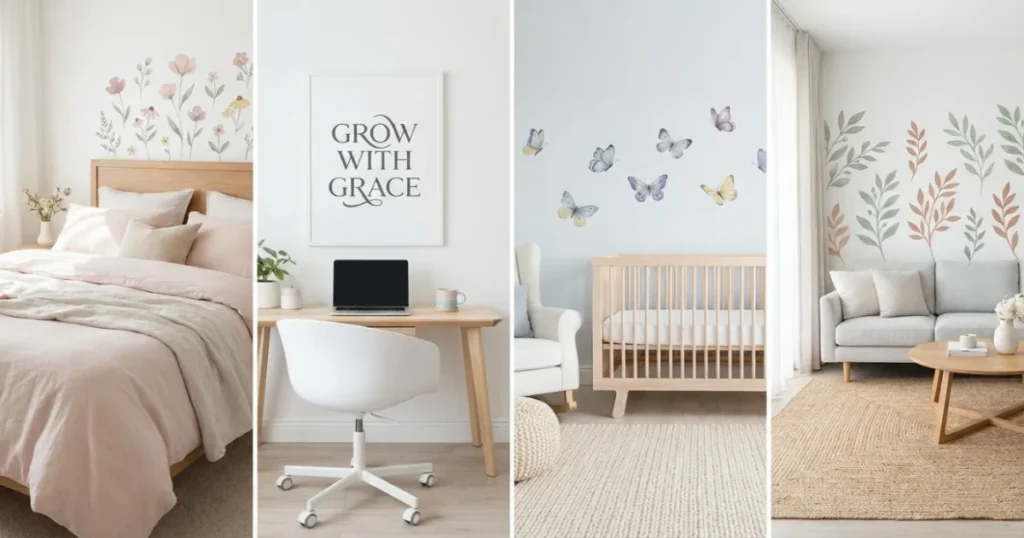 Best Removable Wall Decals Themes