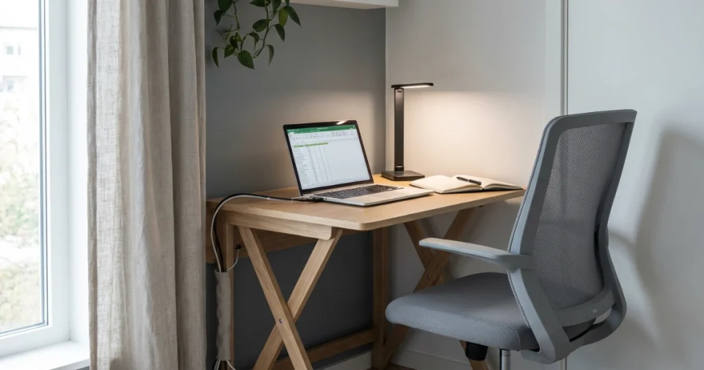 space saving foldable tables