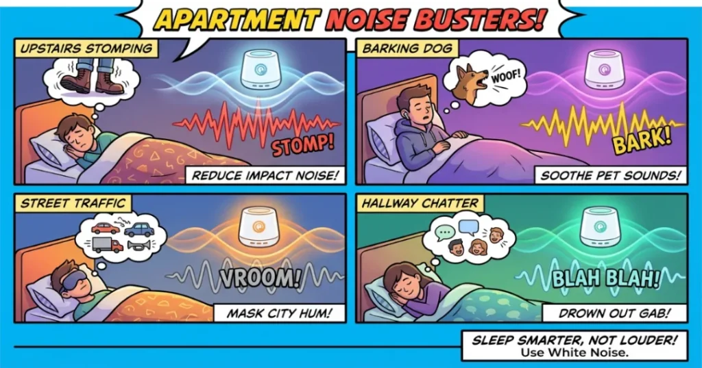 Best White Noise Machines for Apartment