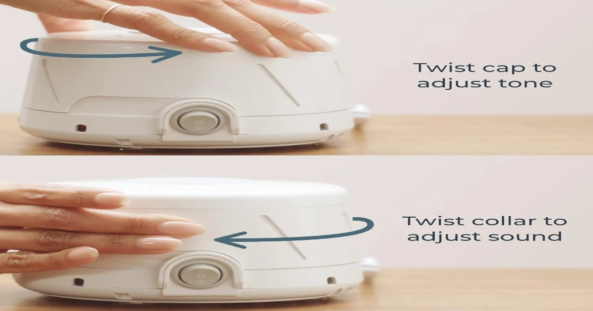 Yogasleep Dohm Classic real fan white noise machine for apartments