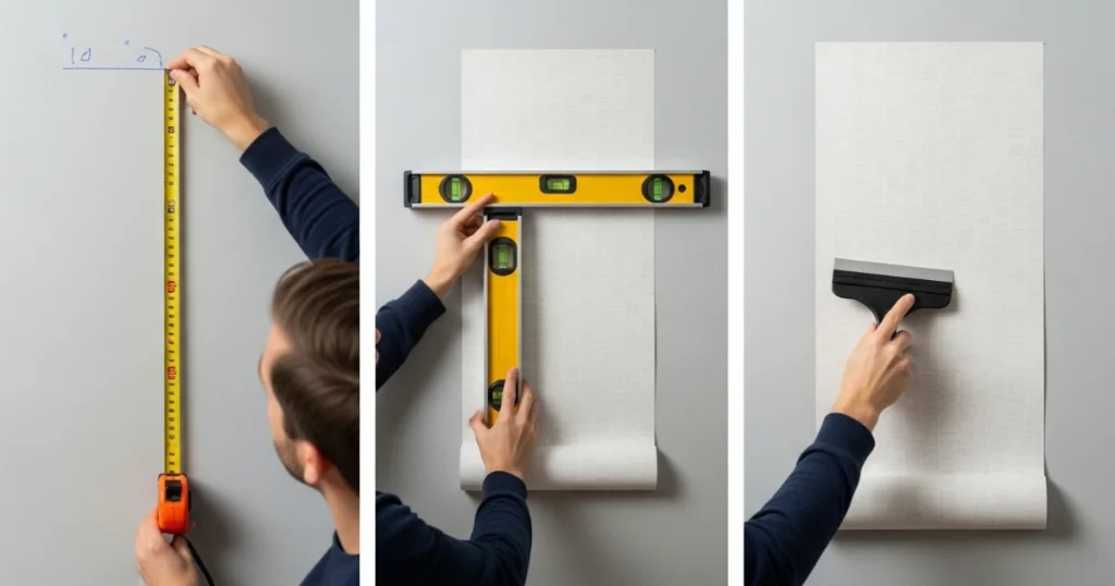 Removing removable wallpaper without damaging walls