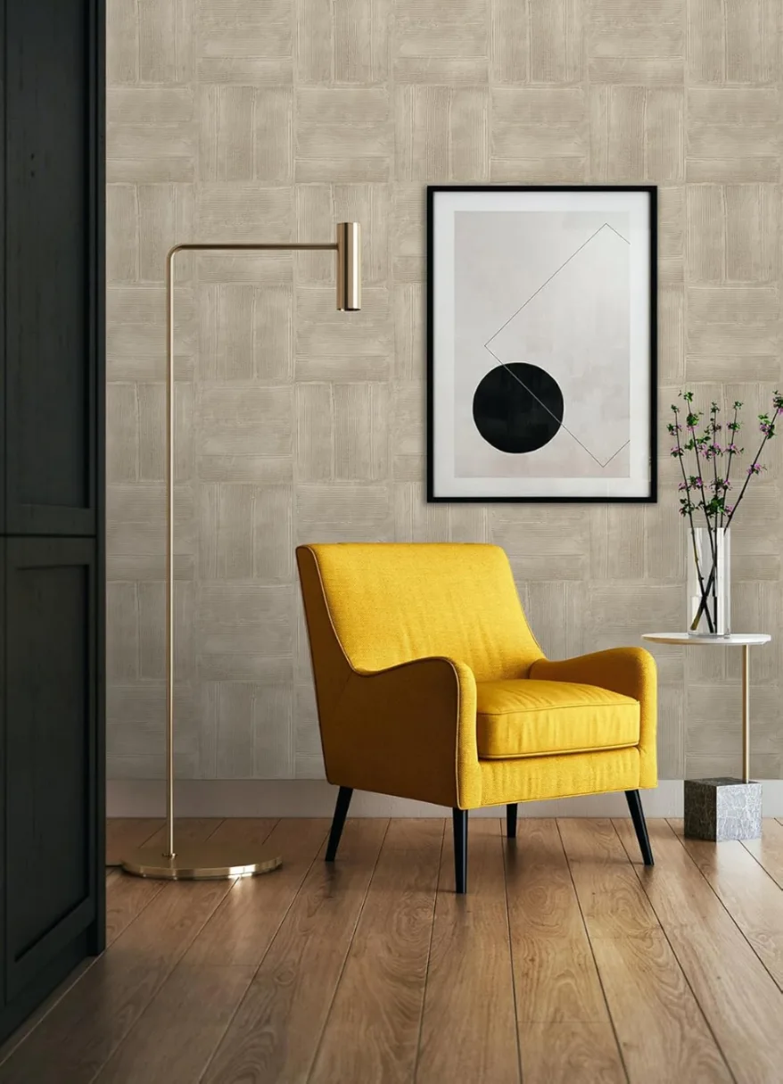 RoomMates removable peel and stick wallpaper roll for renter-friendly color upgrades