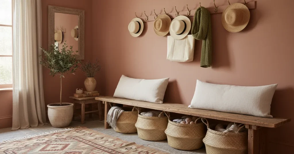 Mudroom Wall Colour Ideas: