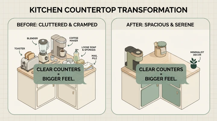 Best Tiny Kitchen Hacks That Actually Work (2026 Renter-Friendly Guide)
