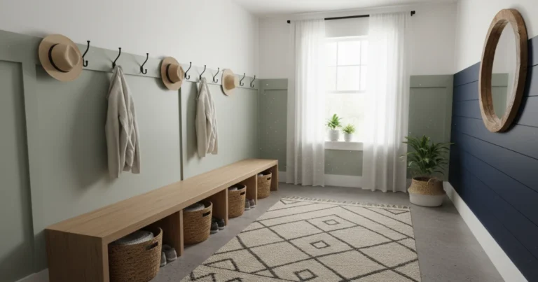 Mudroom Wall Colour Ideas: