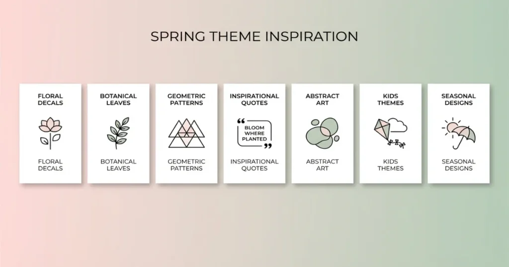 Best Removable Wall Decals Themes