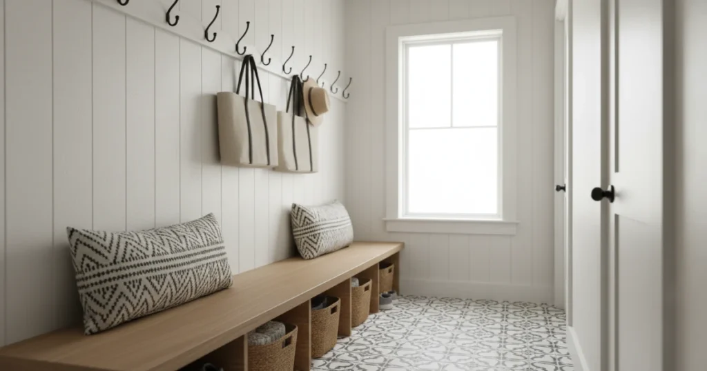 Mudroom Wall Color Ideas: