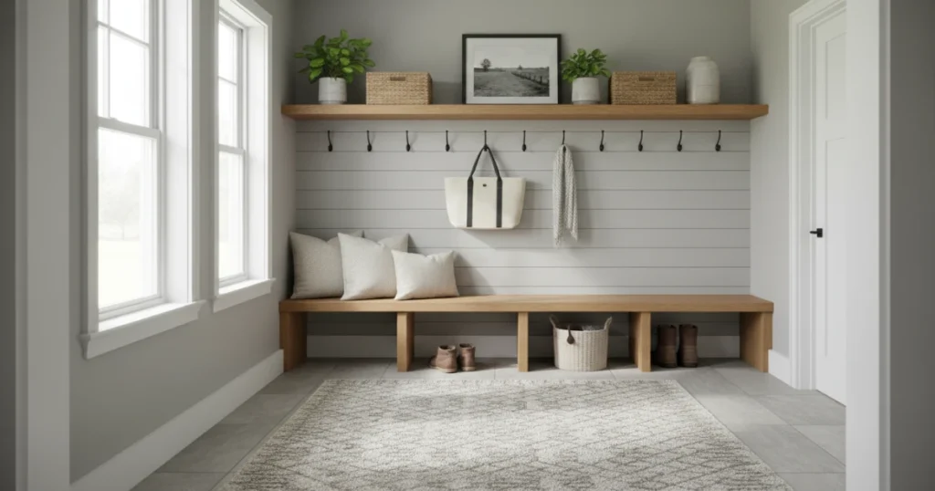 Mudroom Wall Colour Ideas: