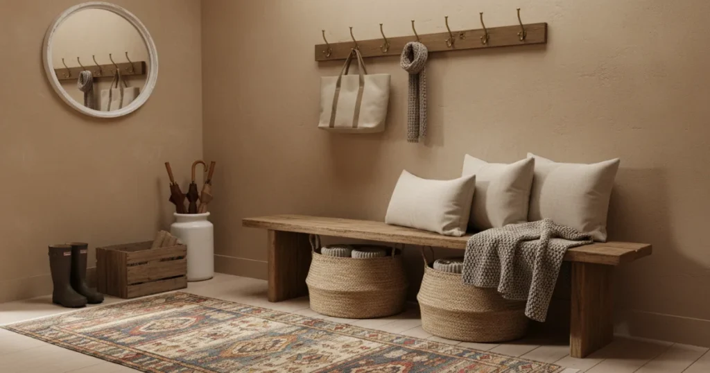 Mudroom Wall Colour Ideas: