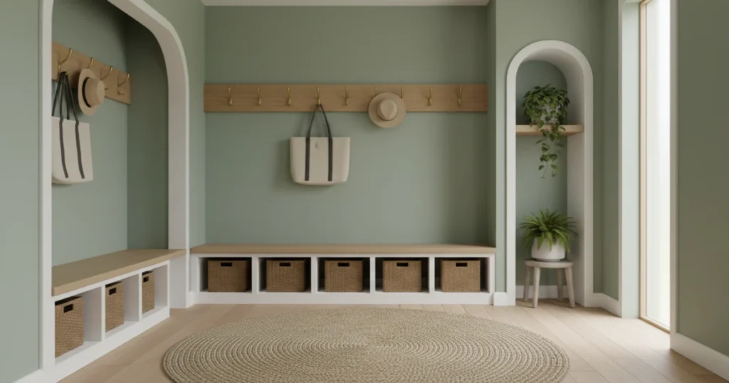 Mudroom Wall Colour Ideas: