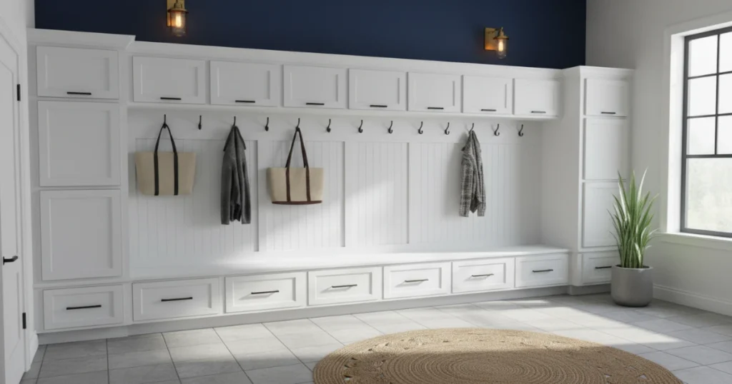 Mudroom Wall Colour Ideas: