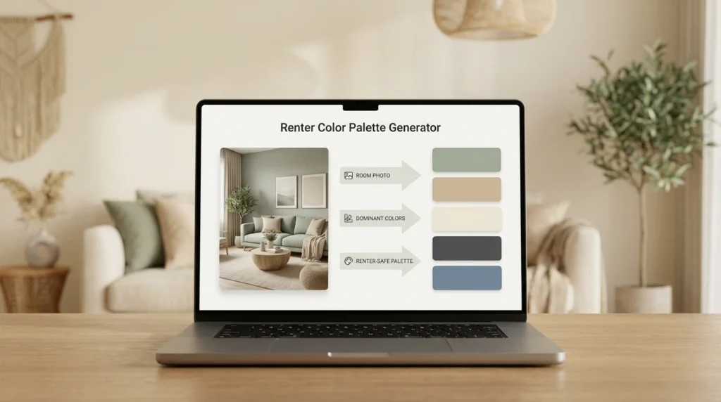 Renter Color Palette Generator Photo Extractor