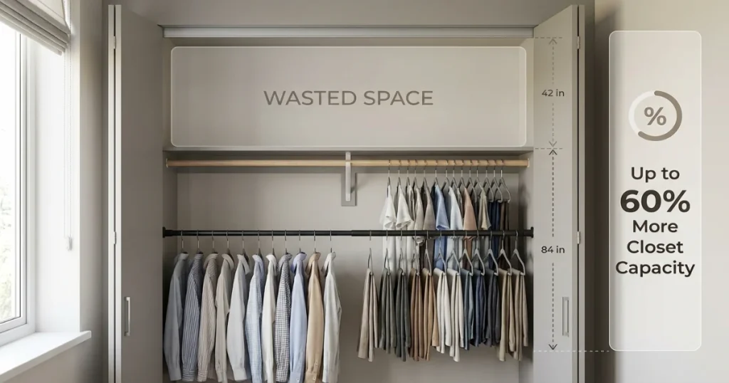 Brilliant Small Bedroom Organization Hacks for Renters in 2026 (No Drill)