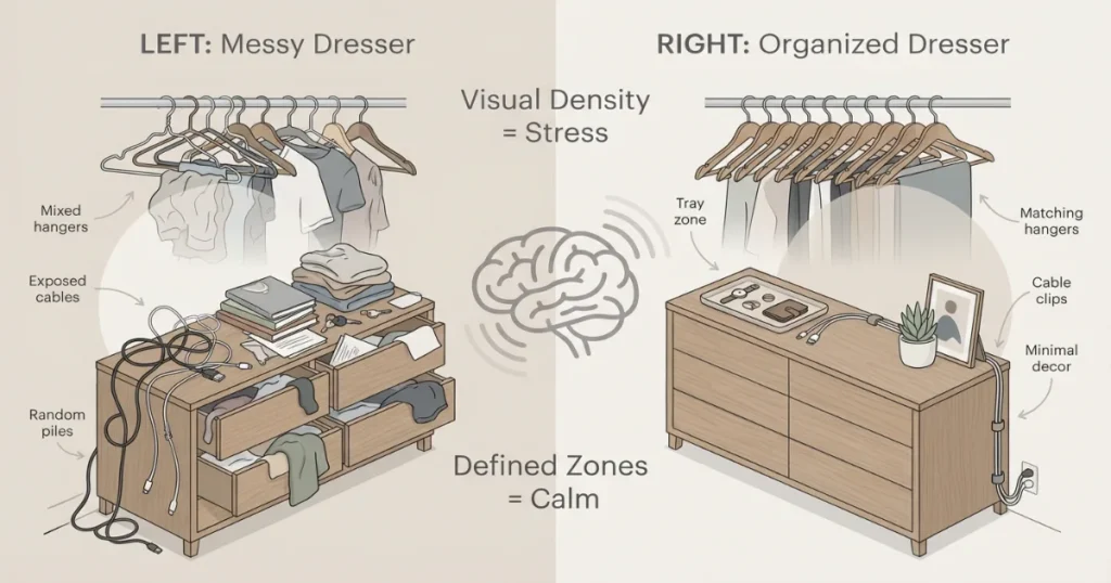 Brilliant Small Bedroom Organization Hacks for Renters in 2026 (No Drill)