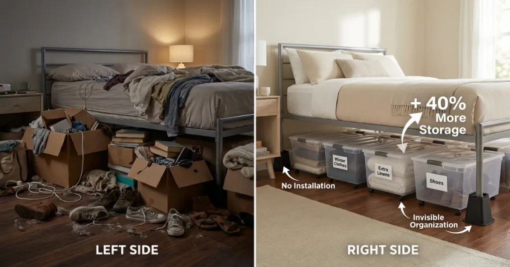 Brilliant Small Bedroom Organization Hacks for Renters in 2026 (No Drill)