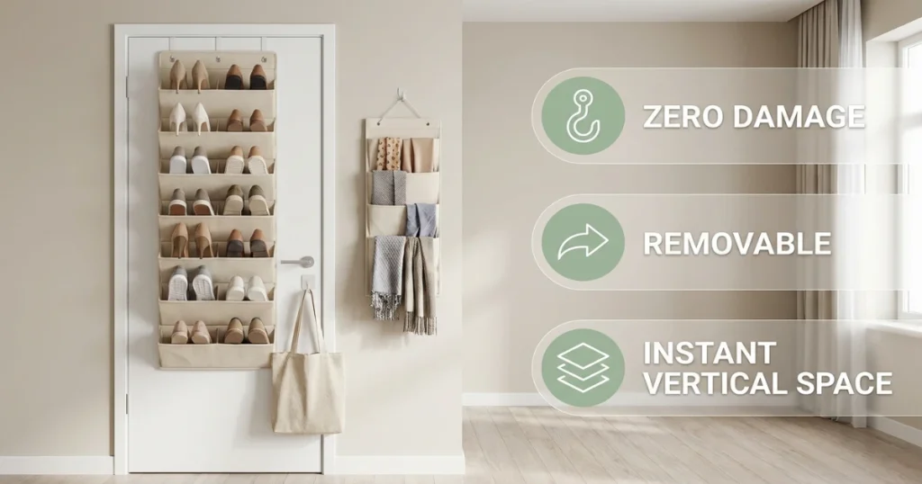 Brilliant Small Bedroom Organization Hacks for Renters in 2026 (No Drill)