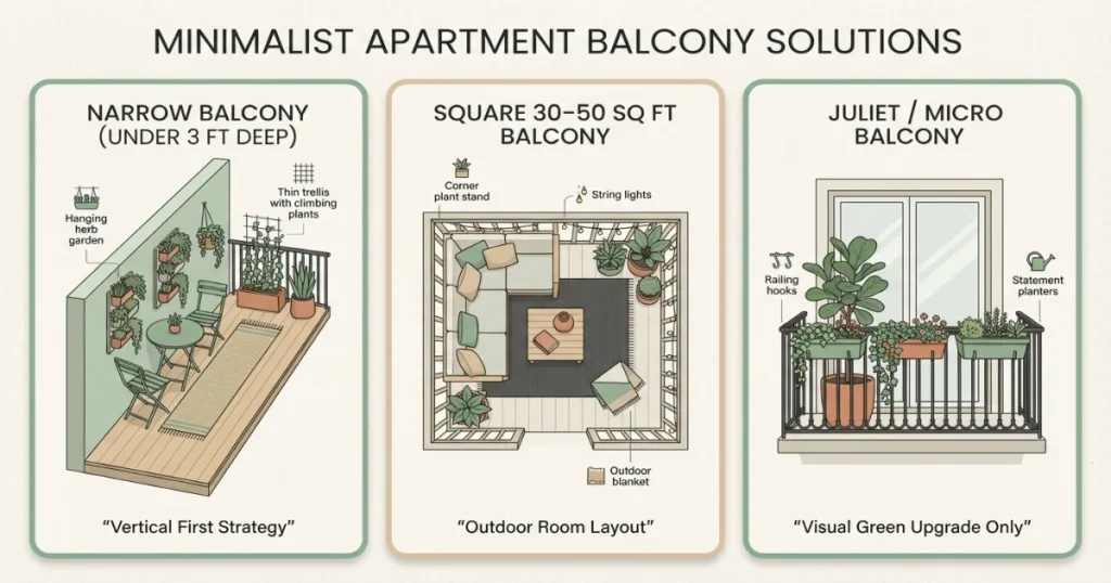 Small Balcony Upgrades Using No-Damage Planters & Railings (2026 Renter Guide)