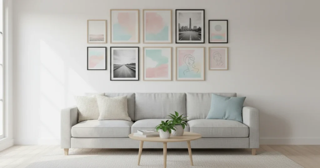 Budget Friendly Wall Decor