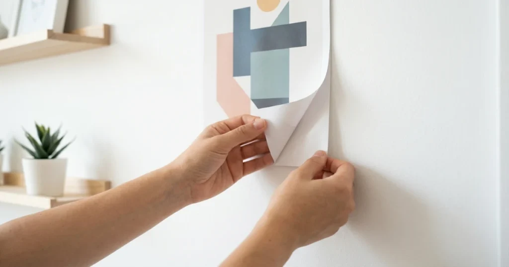 renter safe art prints