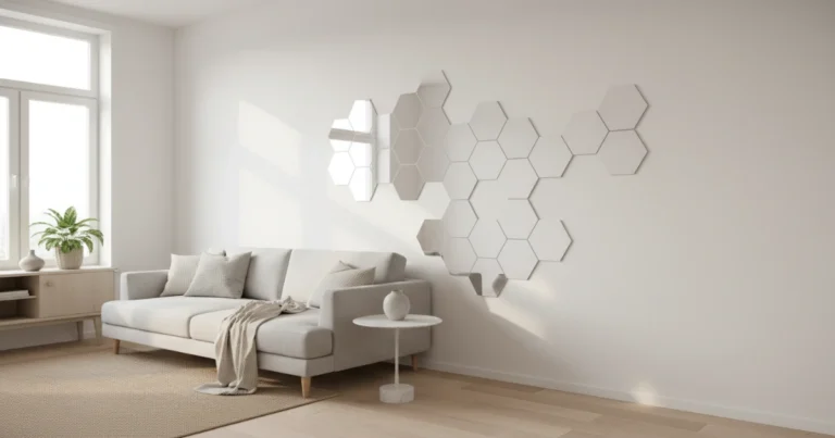 10 Benefits of Self-Adhesive Mirror Wall Decor and How to Install It