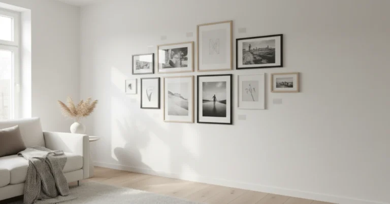 6 Easy Ways to Hang Art Without Nails (Renter-Friendly)