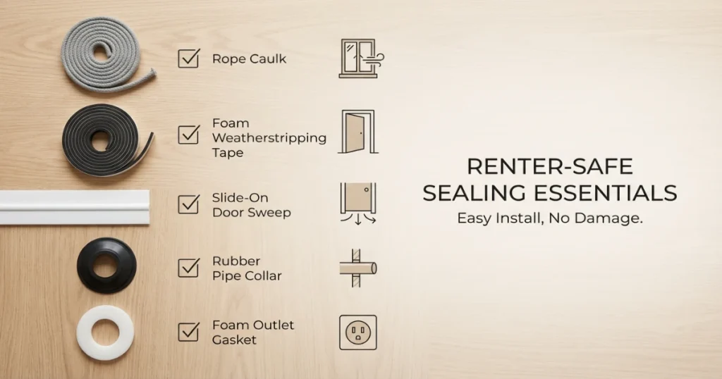 Powerful Renter-Safe Gap Sealing & Pest Prevention Products That Actually Work (2026 Guide)