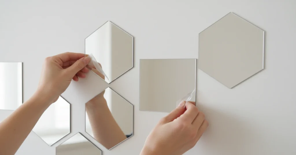 10 Benefits of Self-Adhesive Mirror Wall Decor and How to Install It