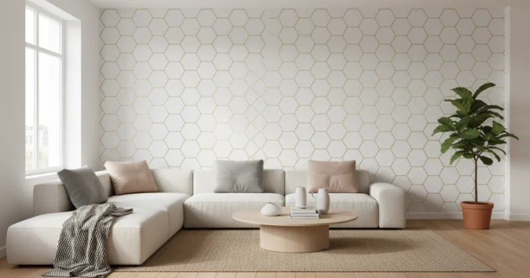 Peel and stick wall decorations