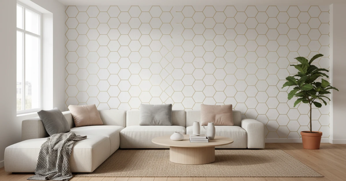 Peel and stick wall decorations