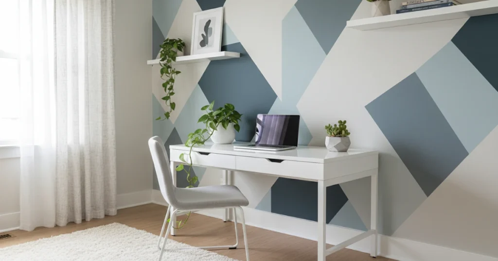 Peel and stick wall decorations