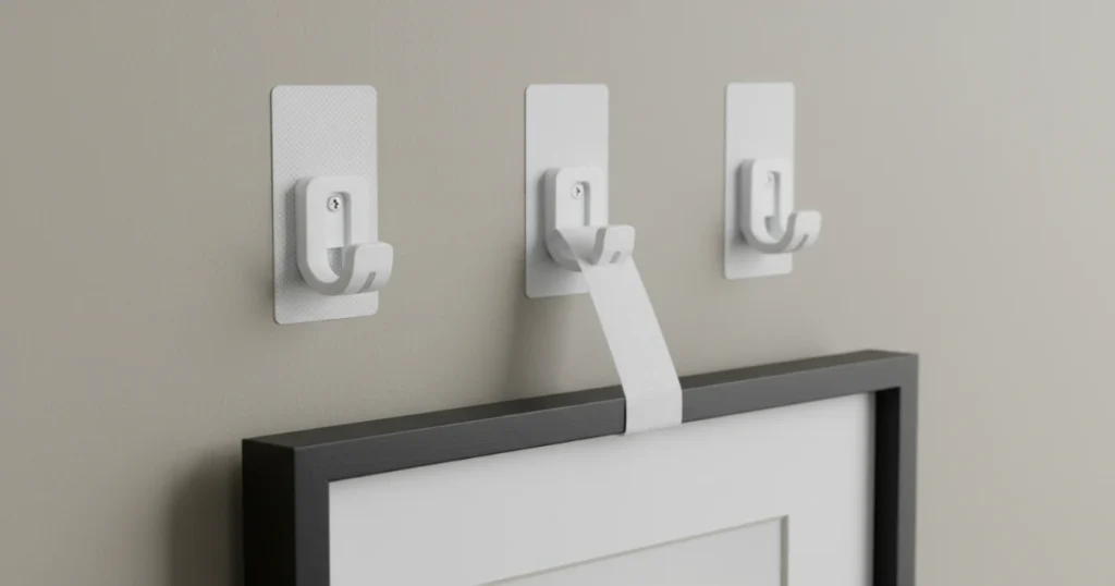 6 Easy Ways to Hang Art Without Nails (Renter-Friendly)
