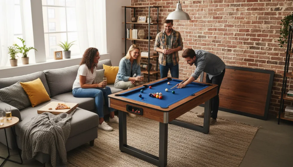 Space Saving 3-in-1 Tables