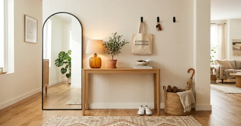 Apartment Entryway Decor Ideas