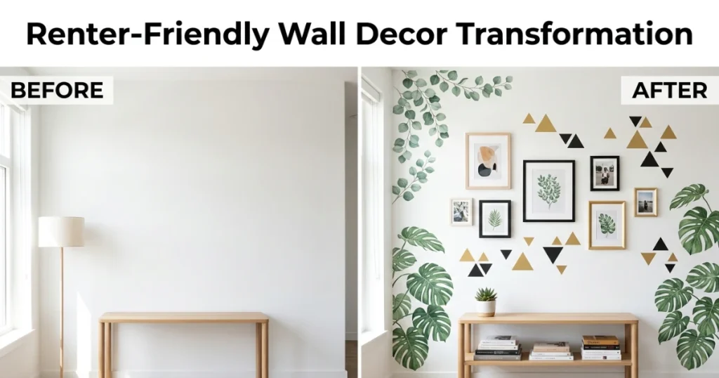 adhesive wall art