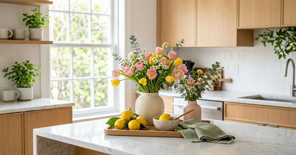 Best Spring Kitchen Decor Ideas Vases and Decorative Finds in 2026
