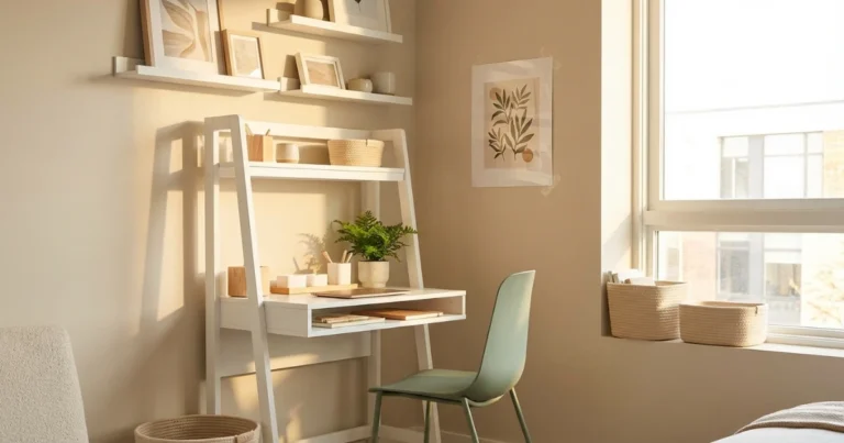 Renter-Friendly Home Office Setup