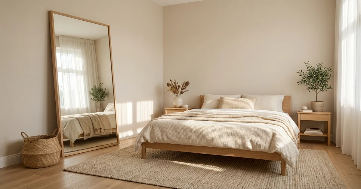 wall clocks and decorative mirrors