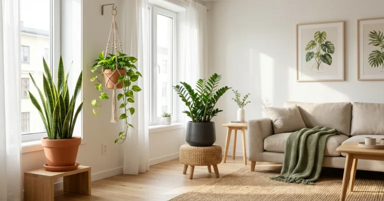 Indoor Plants & Planters