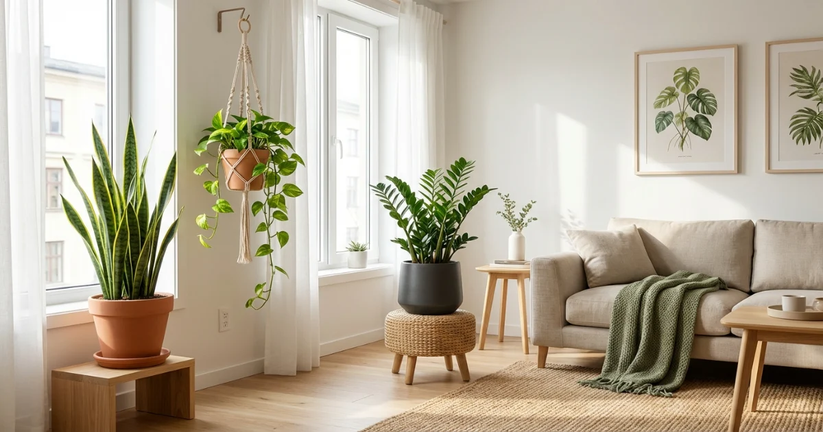 Indoor Plants & Planters