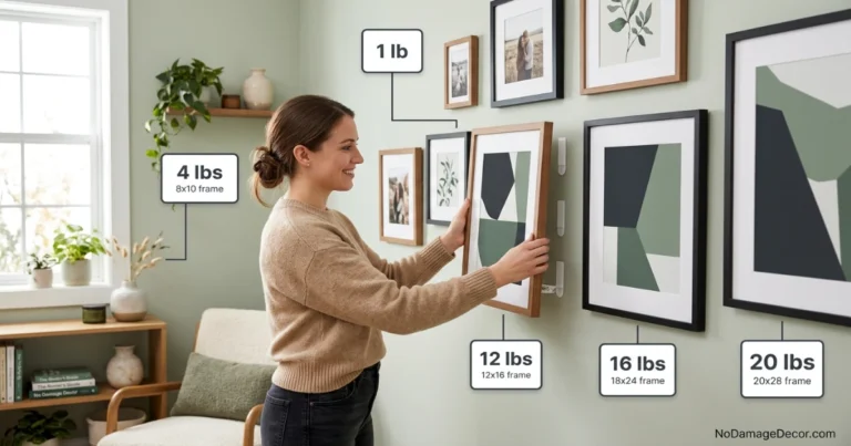 Command Strips Weight Limit Guide for Renters