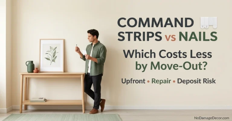 command strips vs nails cost comparison